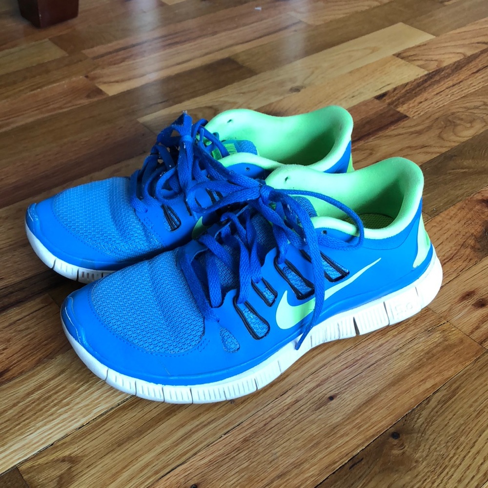 Nike free run 5.0